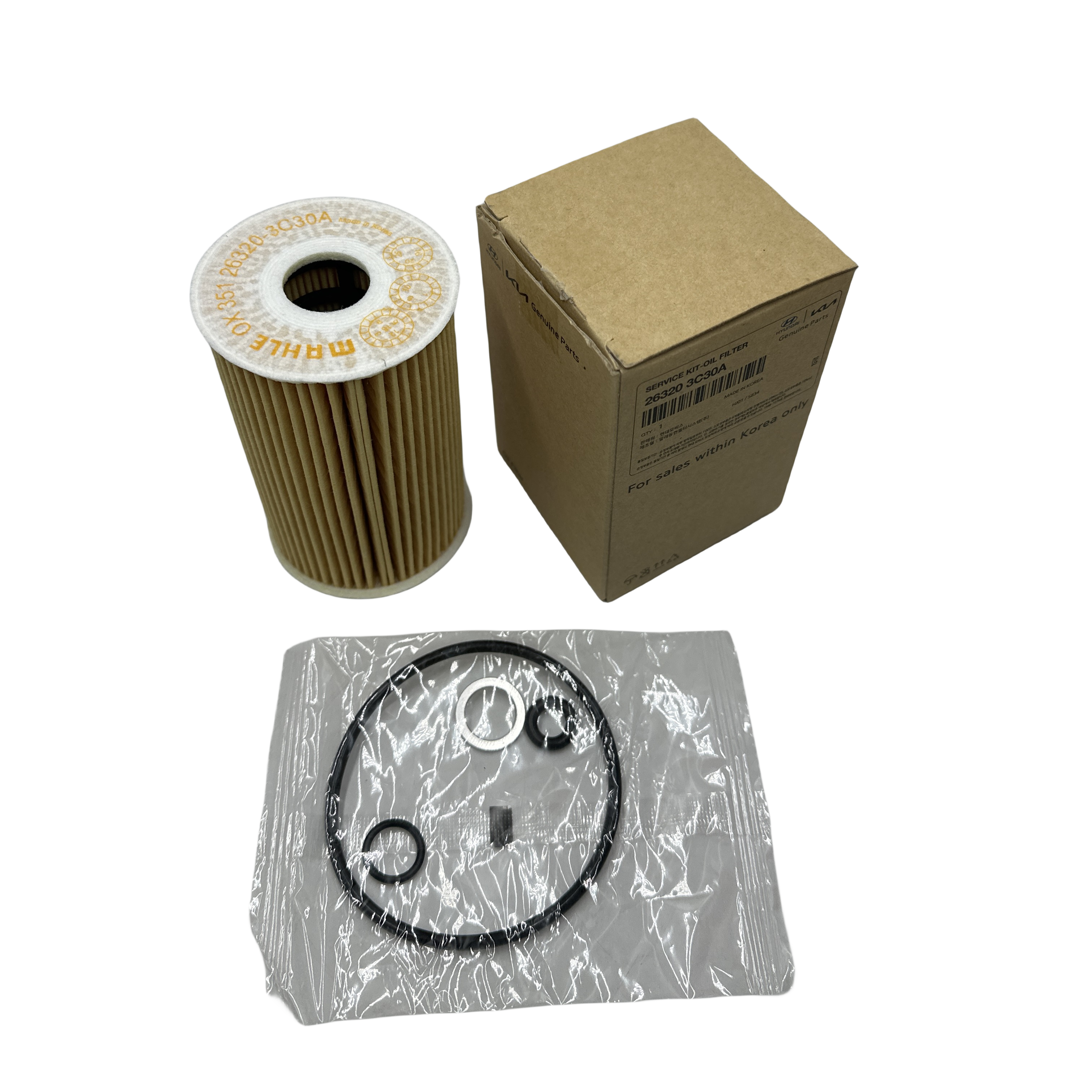 26320-3C30A SERVICE KIT-OIL FILTER