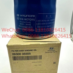 26300-35505  FILTER ASSY-ENGINE OIL